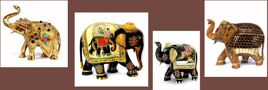 Elephant Figurine
