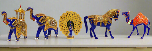 The Beauty of Meenakari Handicrafts in Home Decor