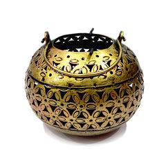 Traditional Metal Candle Holder