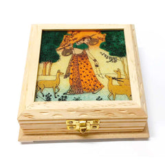 Wooden Jewel Box