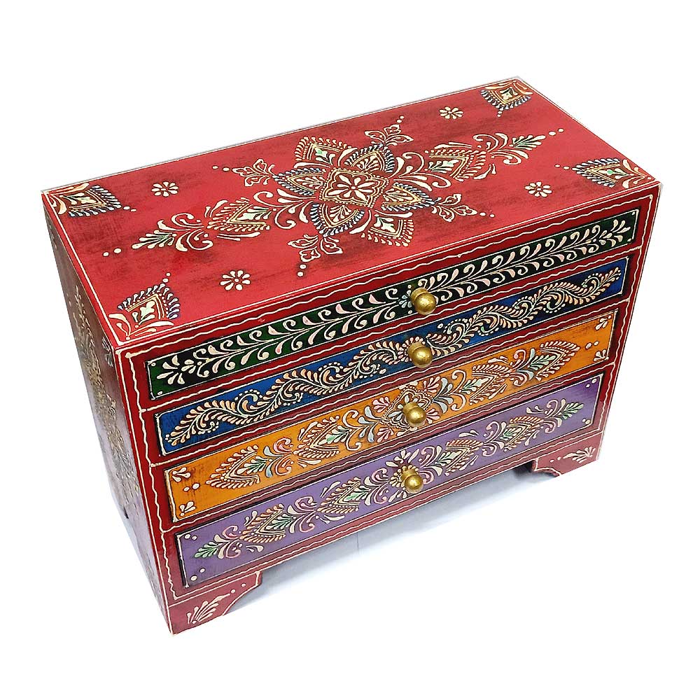 4 Layer Wooden Box