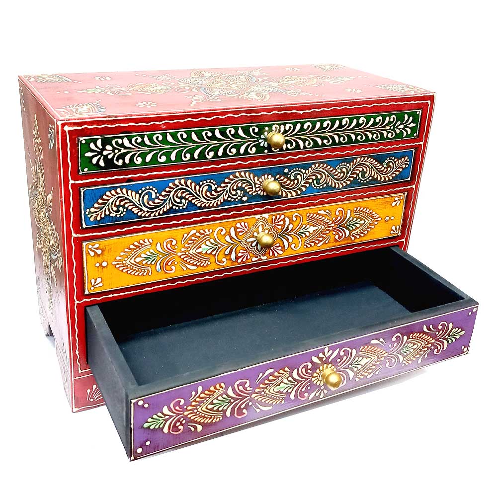 Wooden Jewel Box