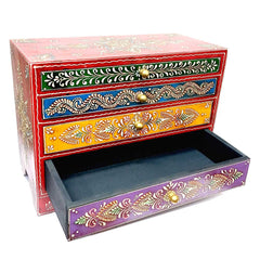 Wooden Jewel Box