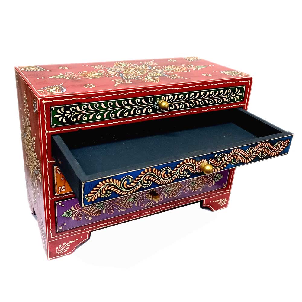 Wooden Storage Box