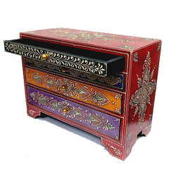 Wood Carving Box