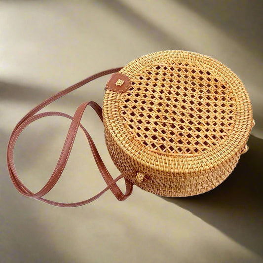 Jute Sling Bag