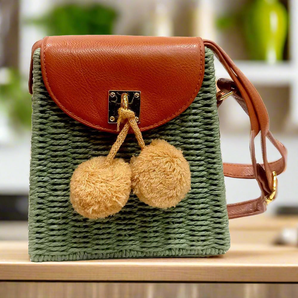Rattan jute bags