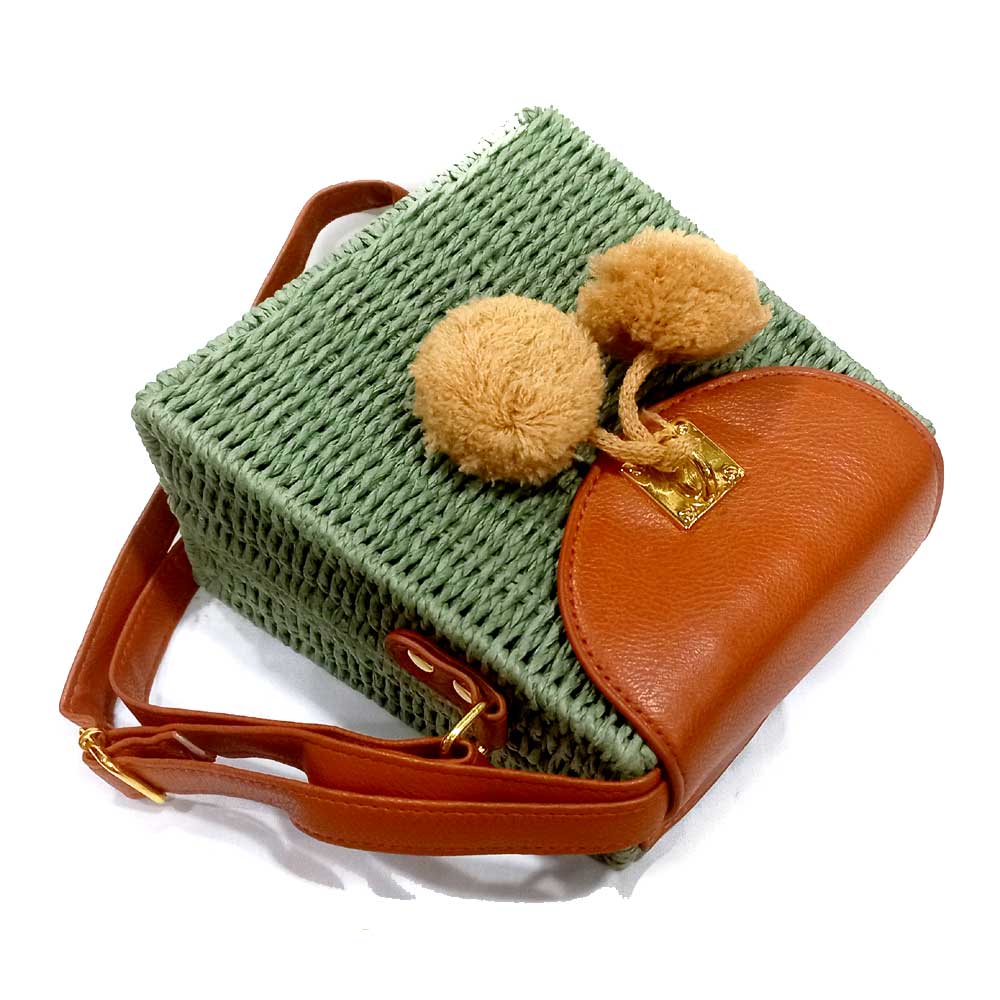 Jute Hand Purse and Bag