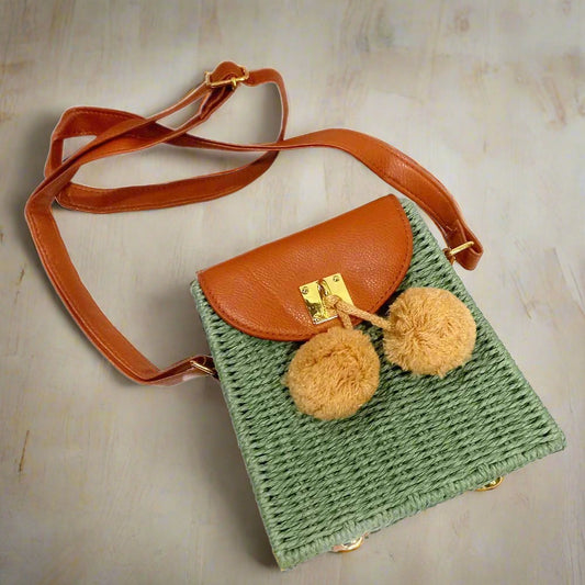 Stylish Jute Sling Bag