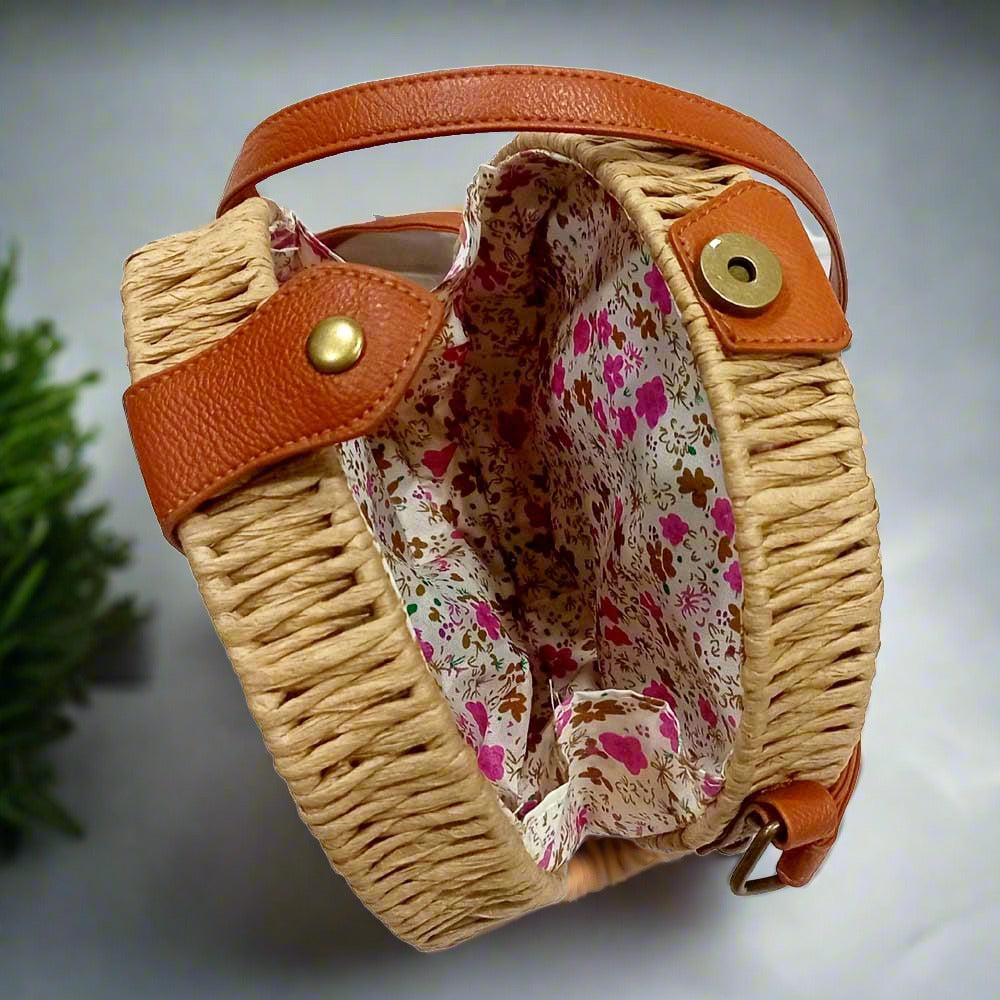 Jute Sling Bag