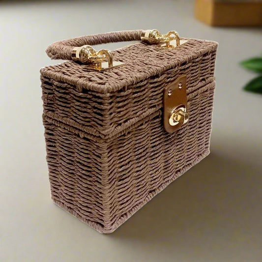 Jute Handbag