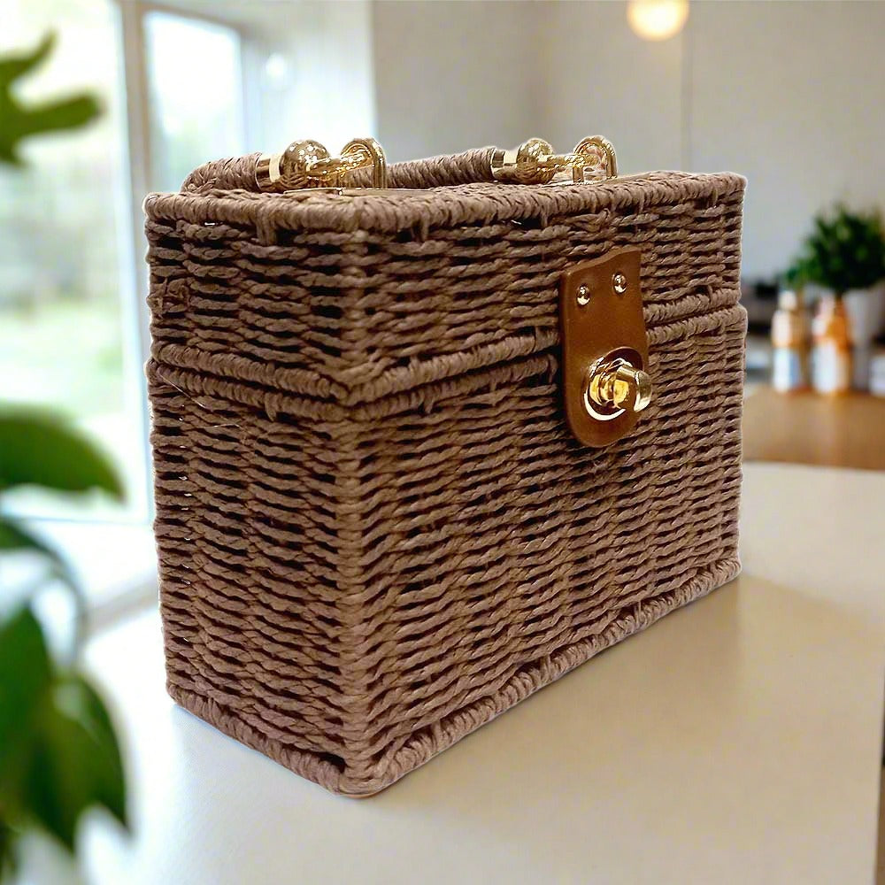 Handcrafted jute bag