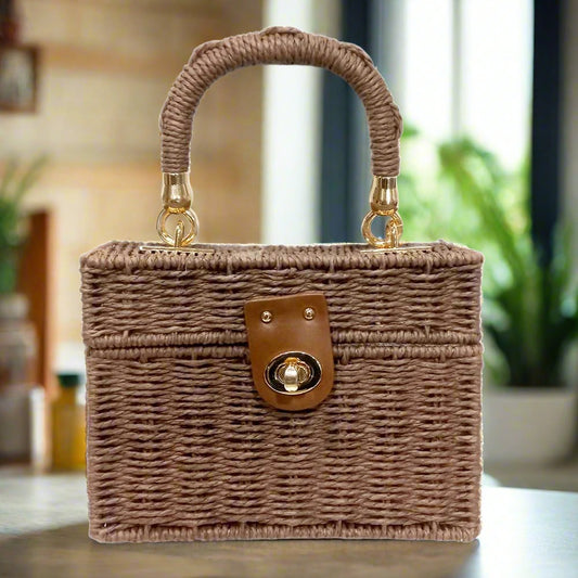 Jute bag for party
