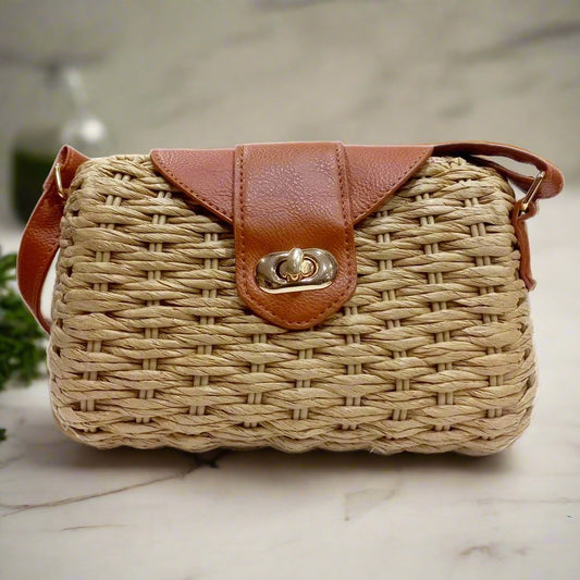 Jute Sling Bag
