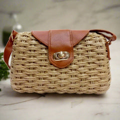 Jute Sling Bag