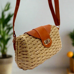 Jute handbag