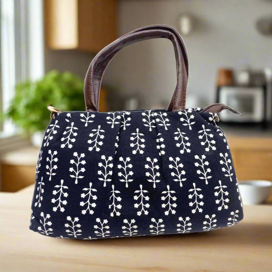 black sling bag