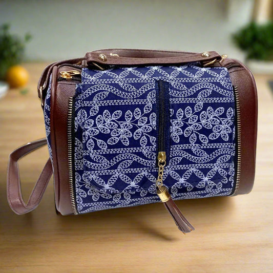 Embroidery Sling Bag