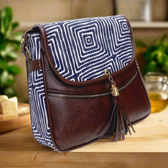 Leather Sling Bag