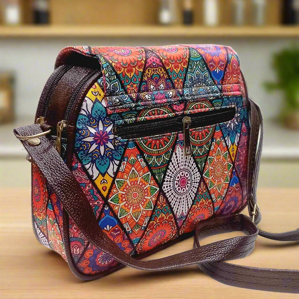 sling bag for collage