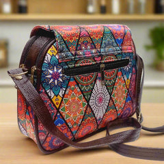 sling bag for collage