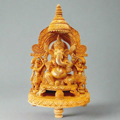 An auspicious Riddhi Siddhi and Ganesha figurine, a perfect gift for any special occasion.