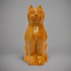 A cat statue, a unique and thoughtful gift for cat lovers.