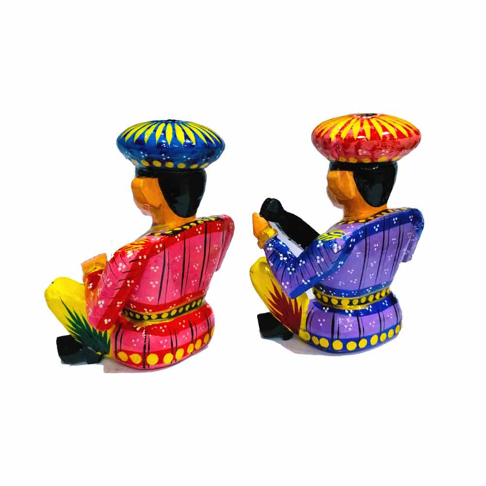 Rajasthani Musician Man Set