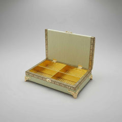 Elegant pista green gifting box for dry fruits, sweets, or chocolates