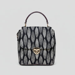 Women's ethnic printed cotton sling bag with beautiful traditional pattern