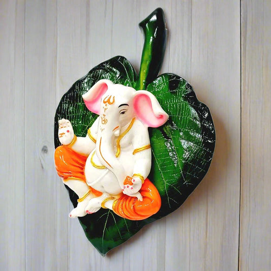 A Ganesha idol for door hanging, a perfect housewarming, anniversary, or birthday gift.