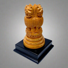Ashok Stambh wooden memento symbolizing heritage and pride