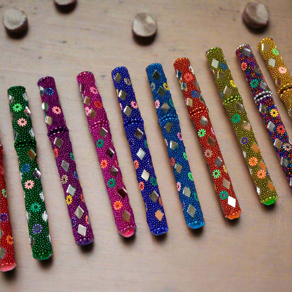 Traditional handcrafted lac ballpoint pen for luxury writing