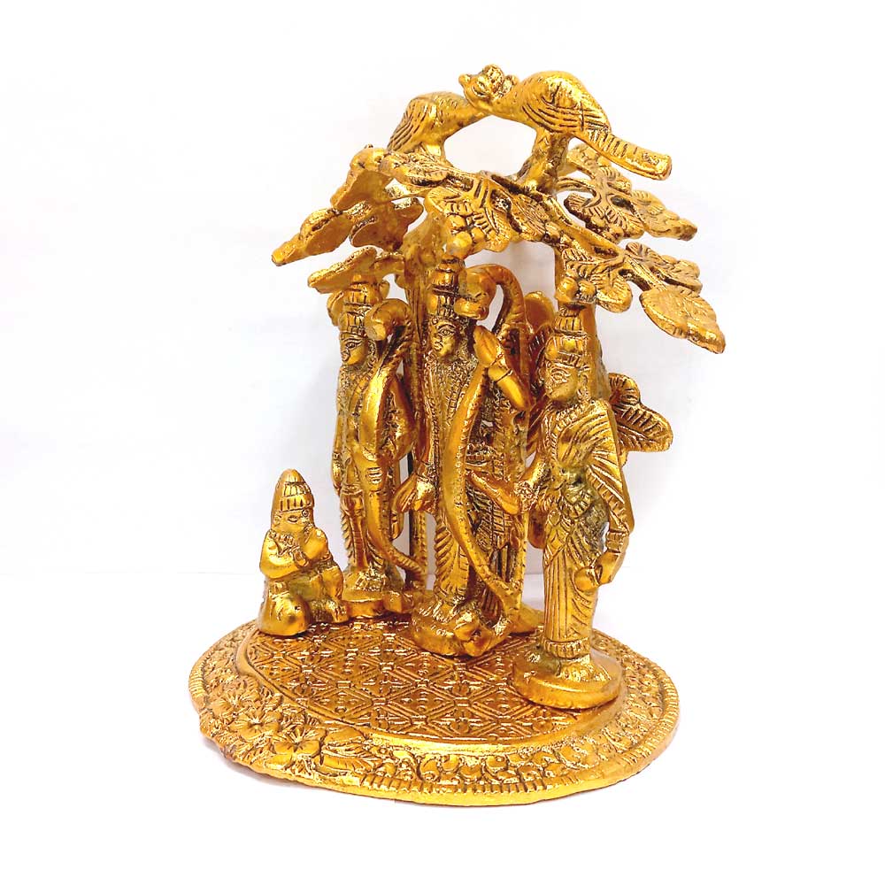 A spiritual and religious Ram Darbar idol, a perfect gift for any devotee.