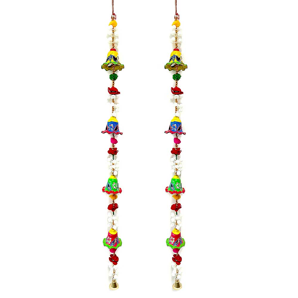 A traditional bandhanwar, perfect for adding elegance and charm to your main door.