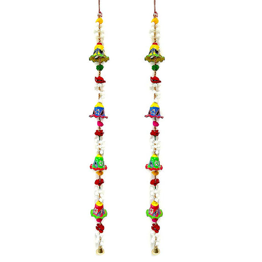 A traditional bandhanwar, perfect for adding elegance and charm to your main door.
