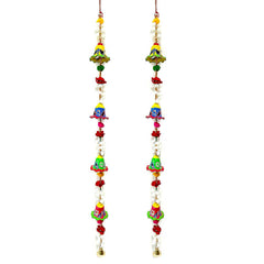 A traditional bandhanwar, perfect for adding elegance and charm to your main door.