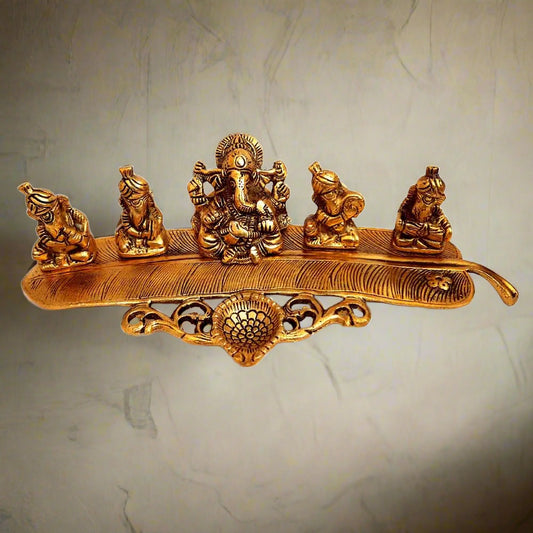 Musician Ganesh Set Showpiece