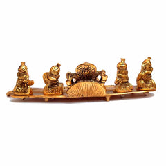 Metal Musical Ganesh Idol