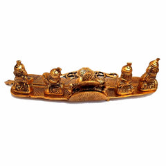 Musician Ganesh Figurine