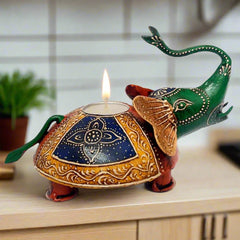 Modern Elephant Candle Holder