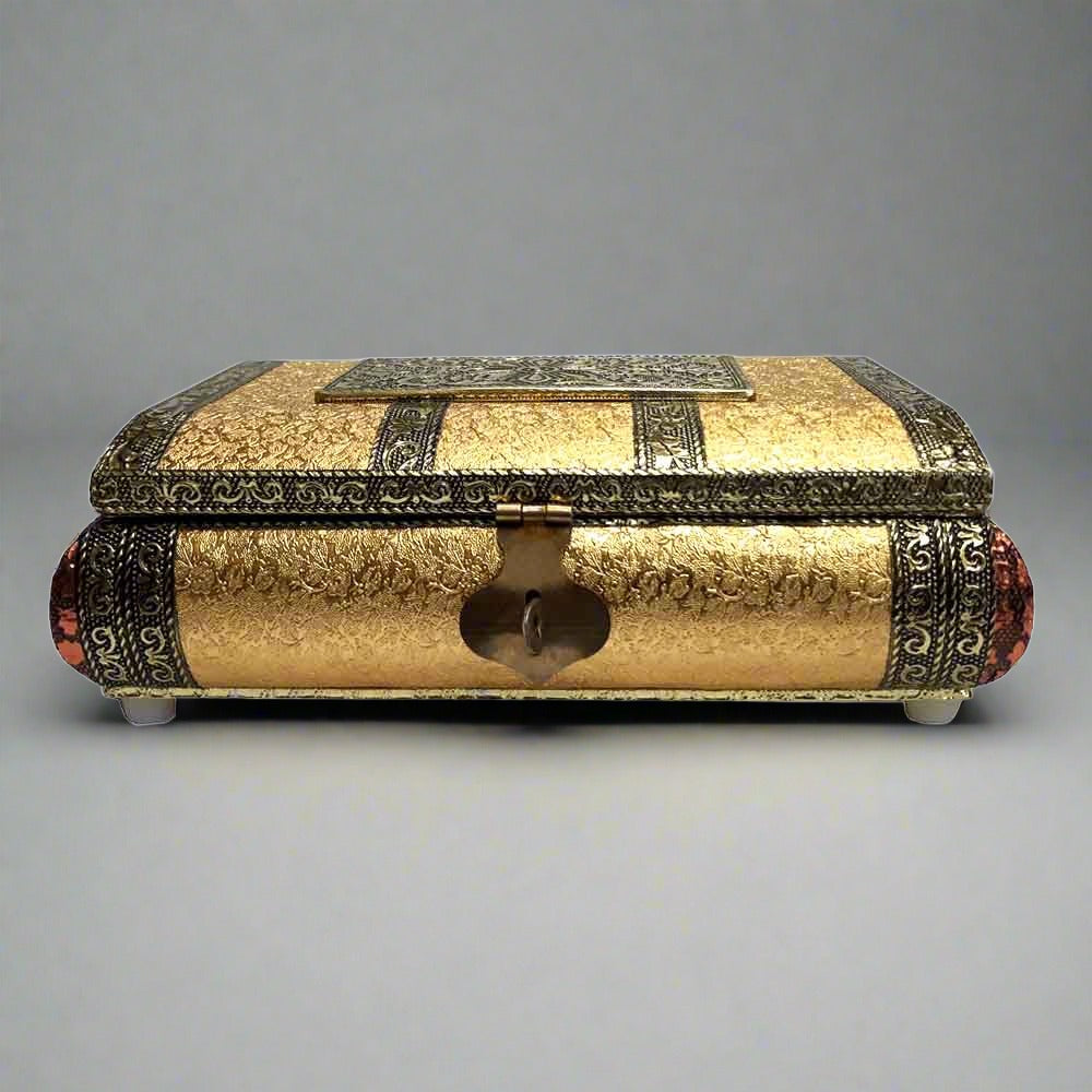 Wooden Chest For Jewellery