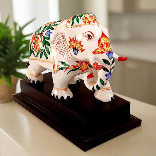 Metal Decorative Elephant Statue