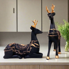 Deer Set for Home Decor