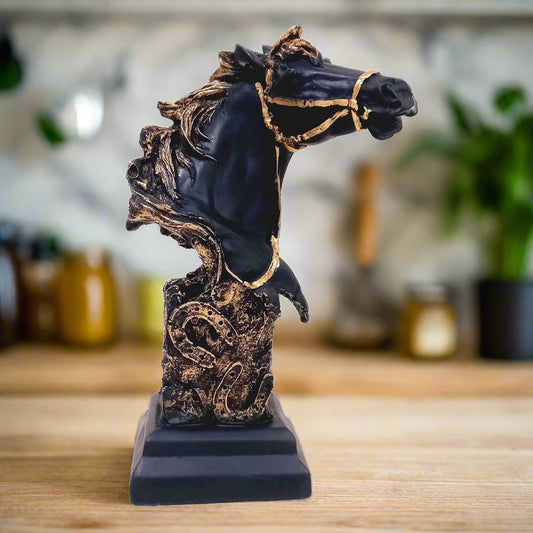 Horse Head Showpiece