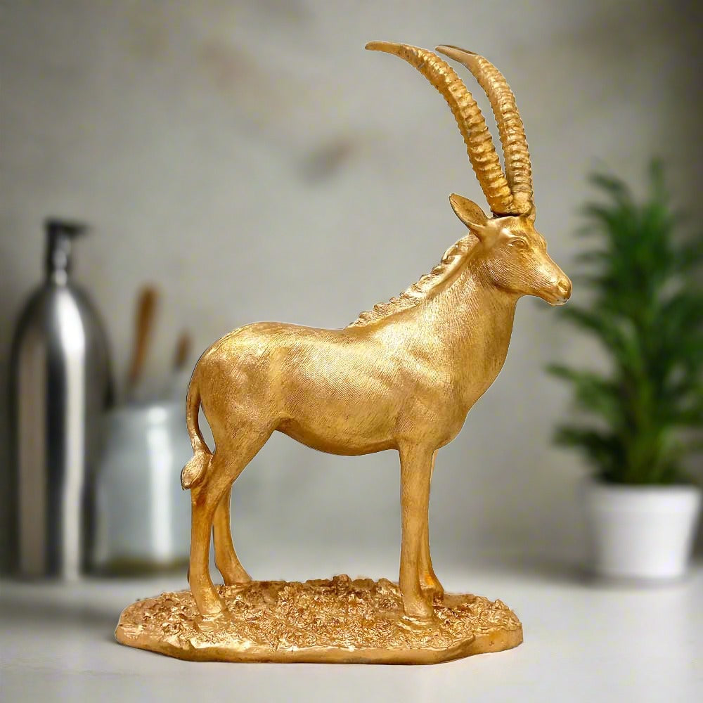 Standing Deer Showpiece