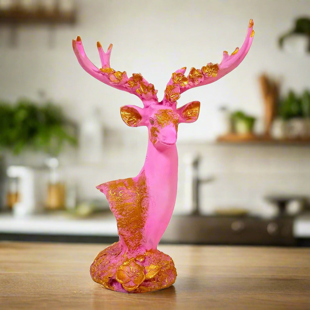 Decorative Deer Showpiece