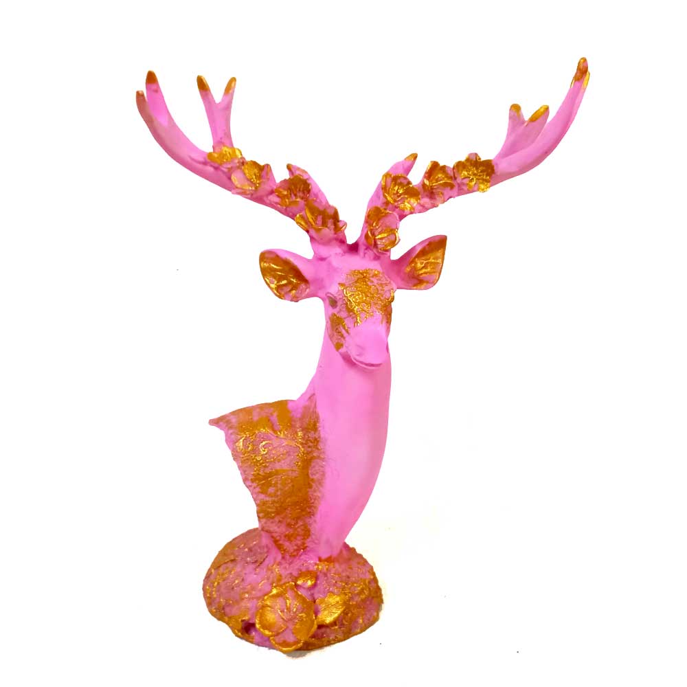 Deer Head Showpiece