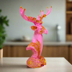 Resin Deer Idol