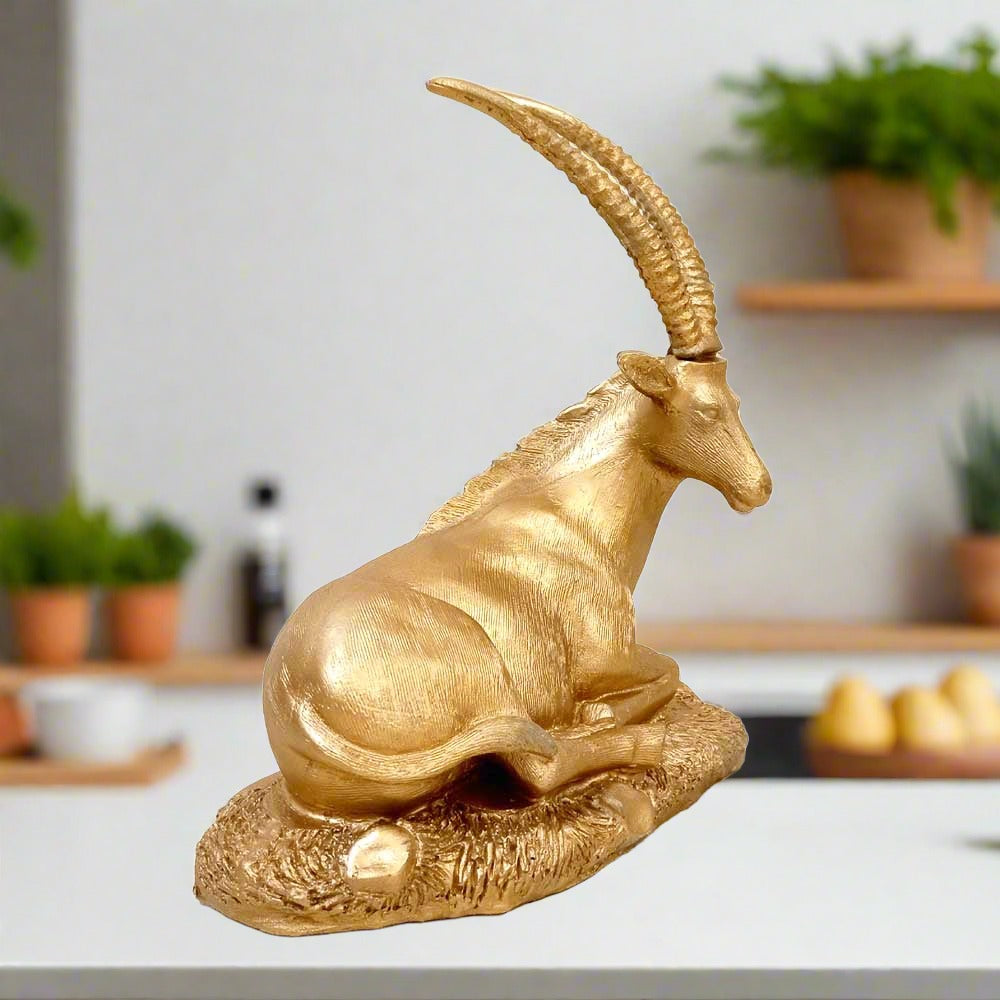 Resin Deer Idol